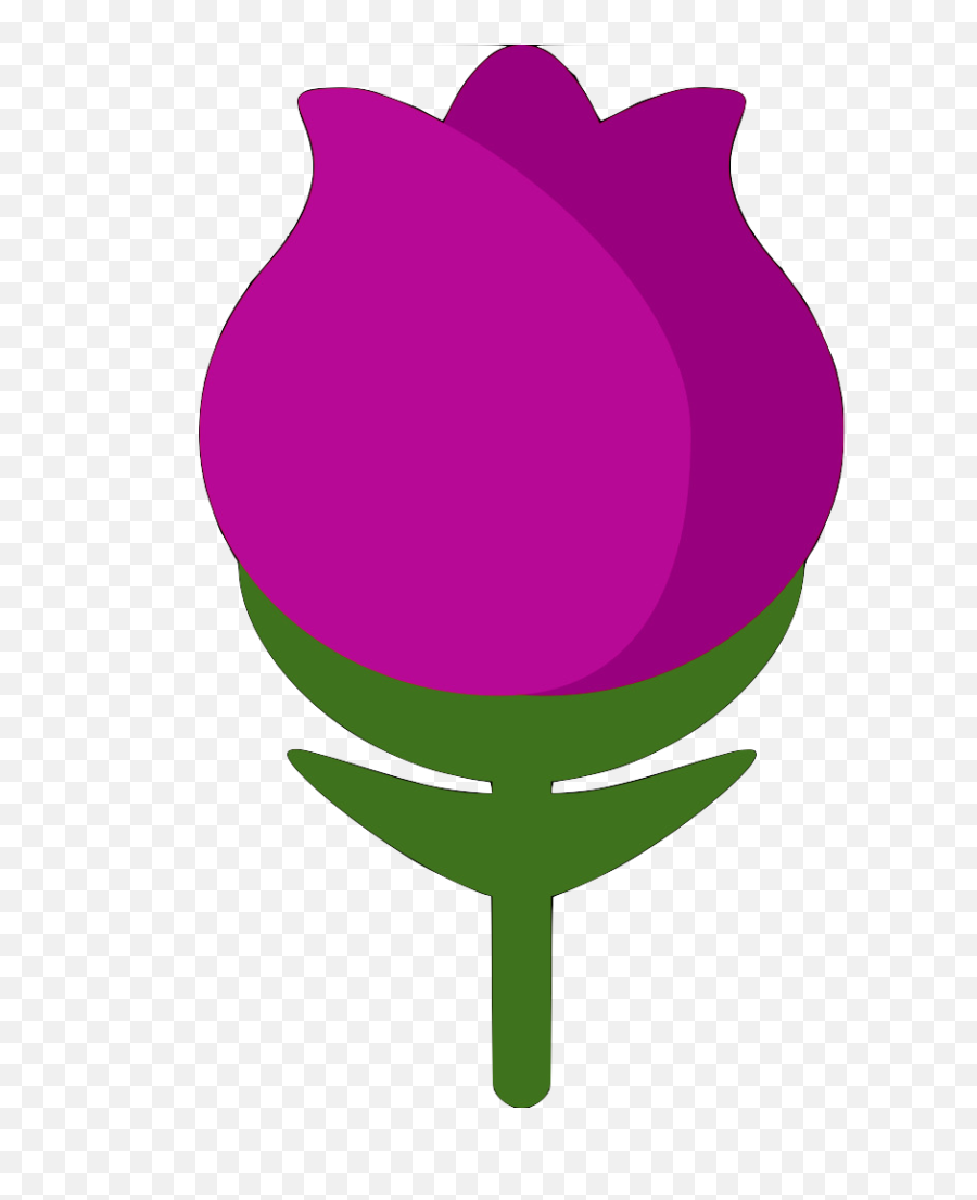 Purplerose - Discord Emoji Red Flower Emoji Twitter,Verified Emoji