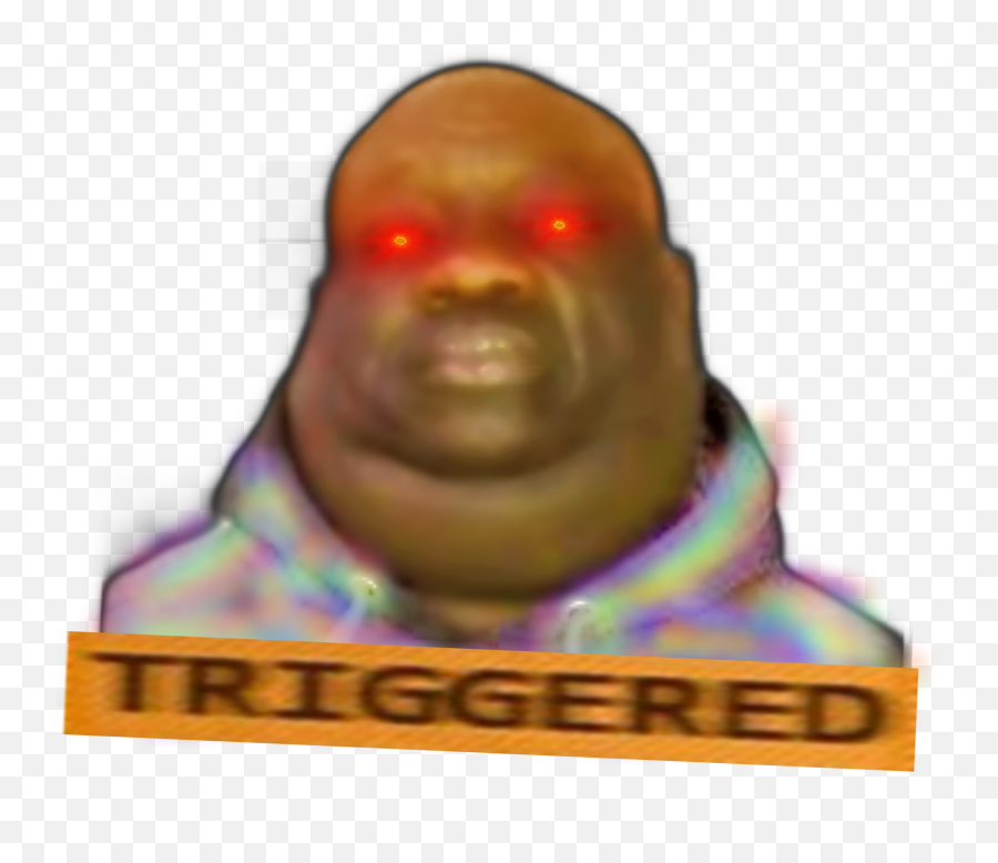 Memes Art Triggeredmeme Sticker - Ugly Emoji,Triggered Emoji