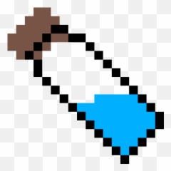 Small Shield Potion - Pixel Art Fortnite Potion Clipart Easy Pixel Art Fortnite Emoji,Potion Emoji