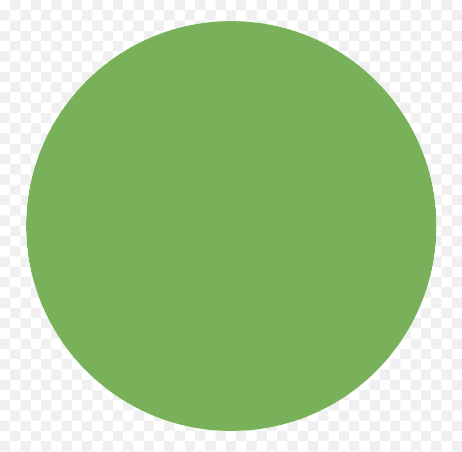 Green Circle Emoji Clipart - Transparent Lime Green Circle Png,Black Circle Emoji