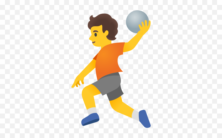 Person Playing Handball Emoji,Broken Leg Emoji