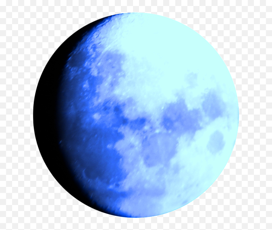 Blue Moon Png Image With No Background - Celestial Event Emoji,Blue Moon Emoji