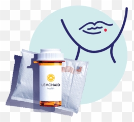 Cold sore prescription treatment and refills online - Pill Bottle Emoji