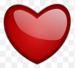 Heart Emoji - Without White Background