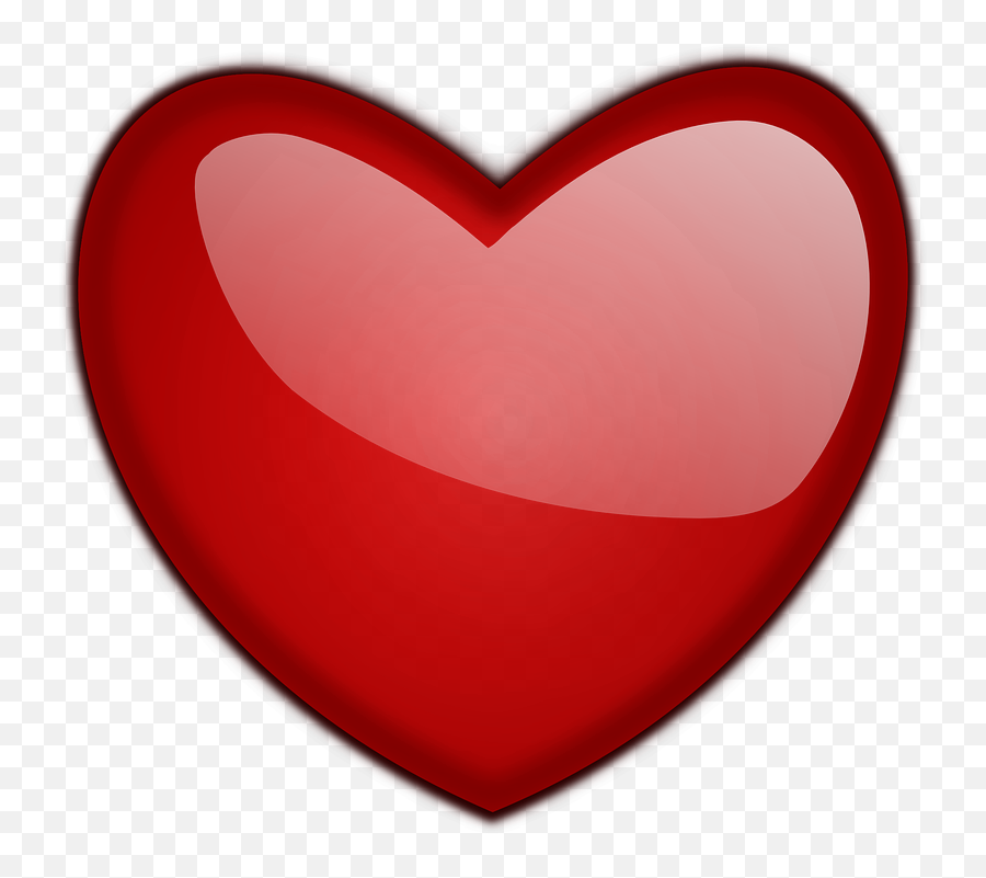 Heart Emoji - Heart Without White Background,Heart Emojii