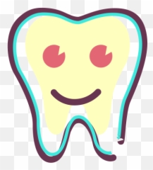 Tooth - Free Icon Library Happy Emoji