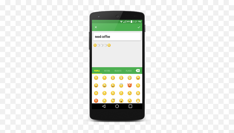 About Emodiom - Emoji Phrases Google Play Version Smartphone,Emoji Creations