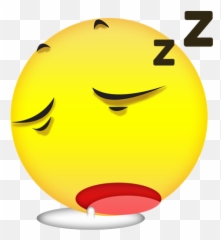 Download Hd Free Sleepy Emoji - Smiley