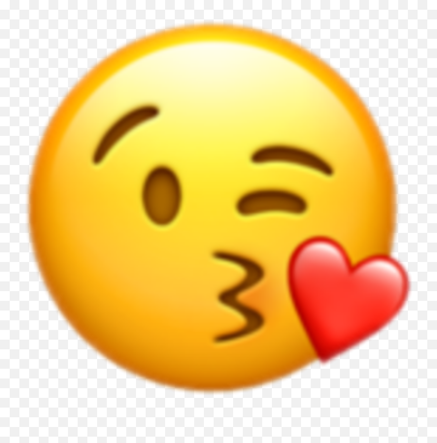 The Newest Stickers - Heart Kiss Emoji Transparent,How To Type Emojis On Roblox