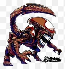 Dog Alien - Illustration Emoji,Xenomorph Emoji