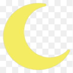 Moon Sailormoon Yellow Aesthetic Emoji - Circle,Sailor Moon Emoji