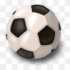 Football - Soccer Ball Clip Art Emoji,Soccer Emoji