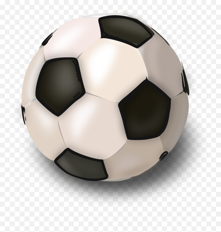 Football - Soccer Ball Clip Art Emoji,Soccer Emoji