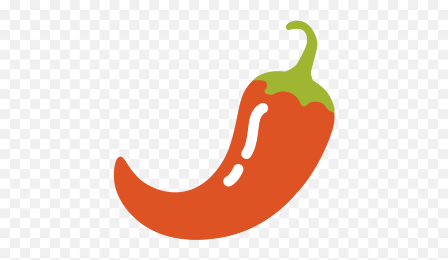 Hot Pepper Emoji - Chile Clipart,Pepper Emoji