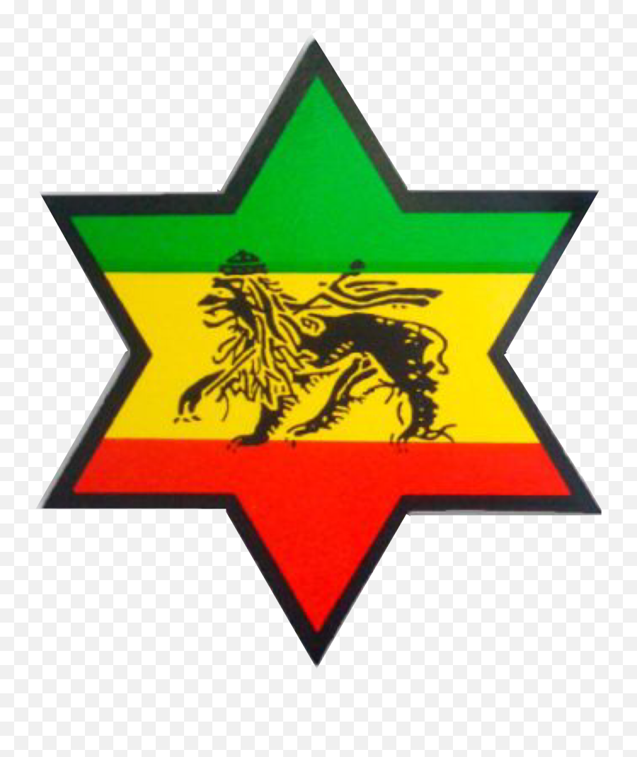 Rasta Rastafarian Reggae Red Yellow - Stickers Reggae Emoji,Rasta Flag Emoji