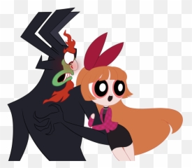 Powerpuffgirls Aku Cartonnetwork - Aku Tattoo Samurai Jack Emoji,Aku Emoji
