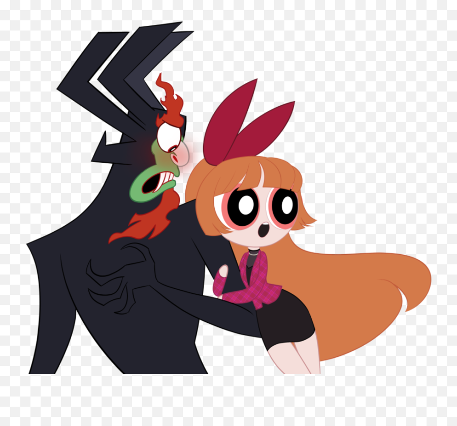 Powerpuffgirls Aku Cartonnetwork - Aku Tattoo Samurai Jack Emoji,Aku Emoji