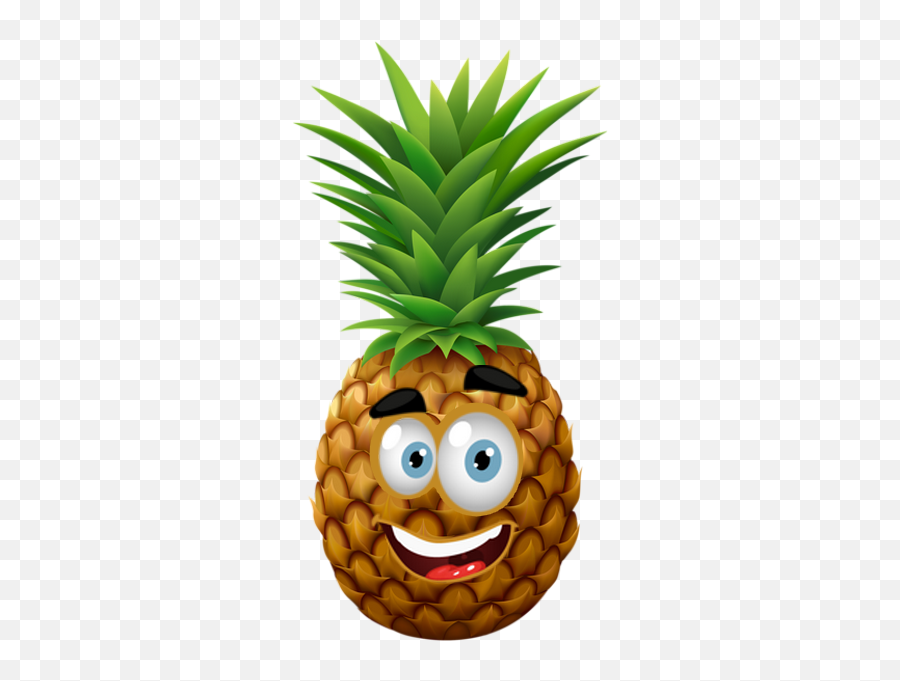 Pin - Transparent Background Pineapple Clipart Emoji,Razor Emoji