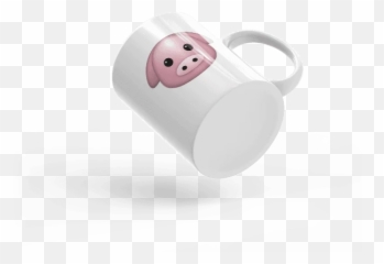 Emoji Pig Mug - Paw