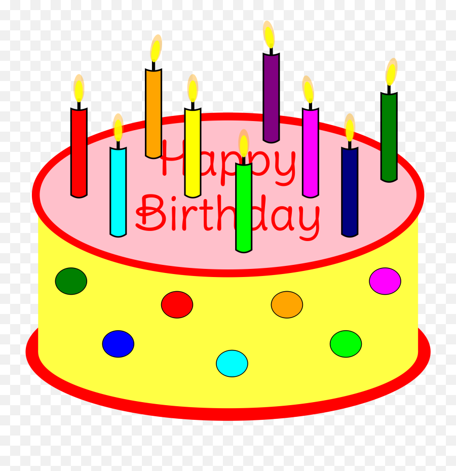 Birthday Cake Transparent Png Clipart - Birthday Cake Candles Clip Art Emoji,Cute Emoji Cakes