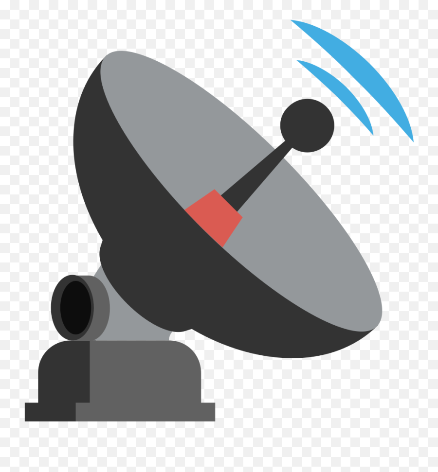 Emojione 1f4e1 - Satellite Antenna Emoji,Facebook Emoticons List