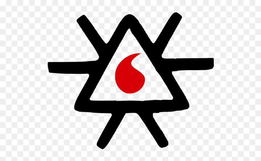 3 Triangles Kkk - Sign Emoji,Hand Emoticons Meaning