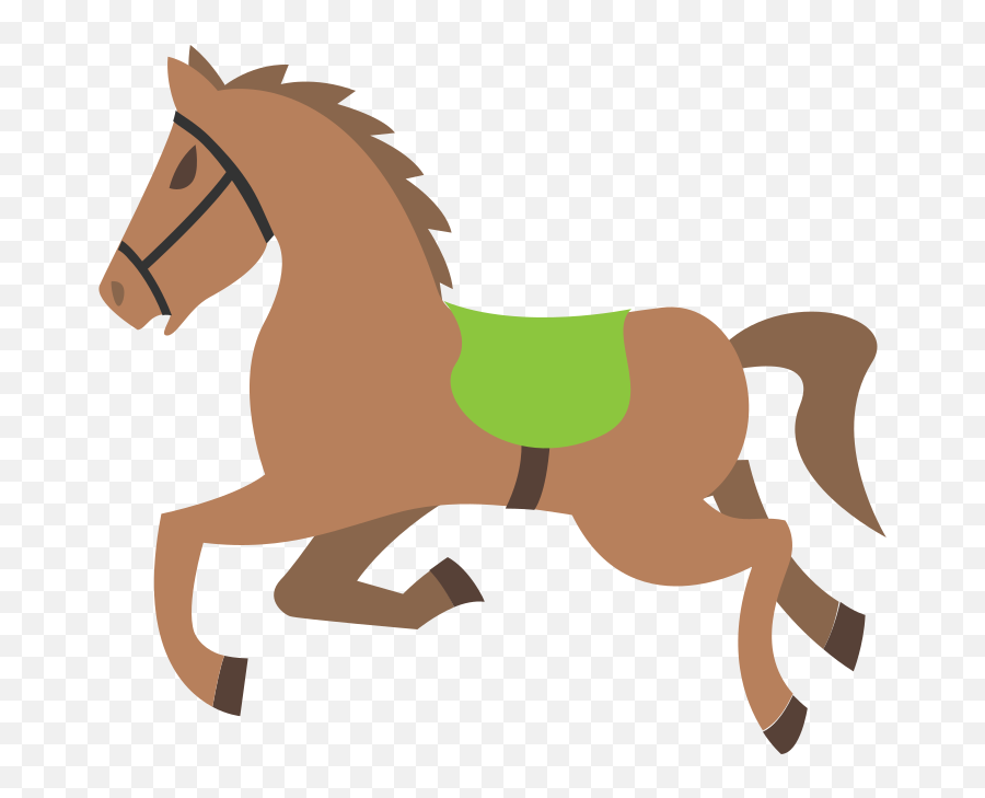 Emojione 1f40e - Cute Horse Emoji,Emoji Meaning Chart