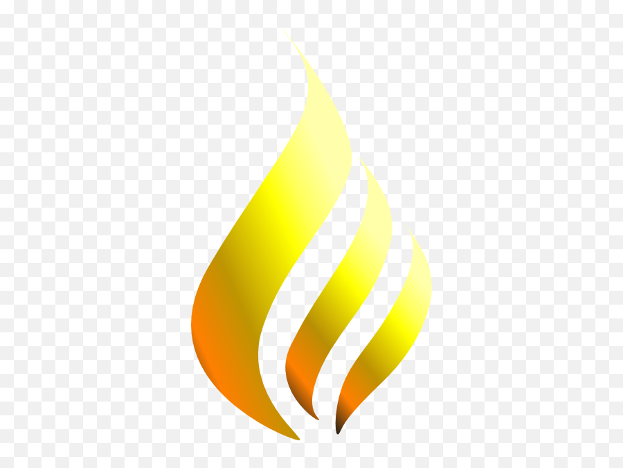 Flames Yellow Flame Clip Art At Clker - Yellow Fire Clipart Emoji,Flaming Emoji