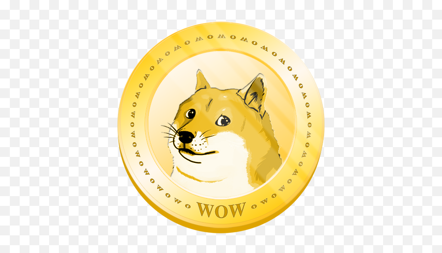 Dogecoin - Portable Network Graphics Emoji,Doge Emoji