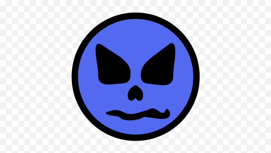 Free Png Emoticons - Santa Badges Emoji,Blue Sad Emoji