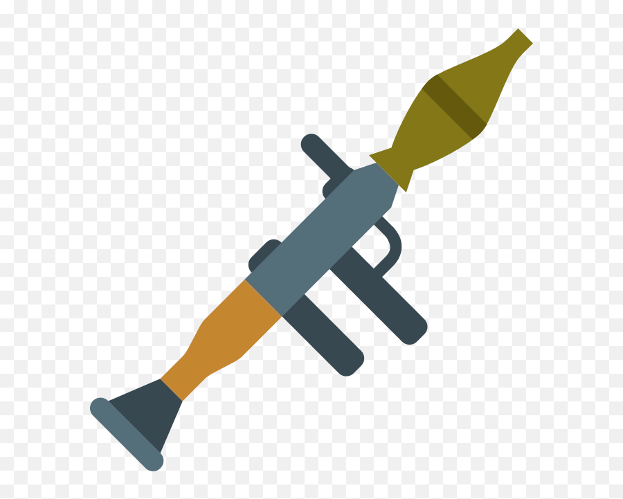 Download Free Png Rpg 3 - Rpg Weapon Clipart Emoji,Rpg Emoji