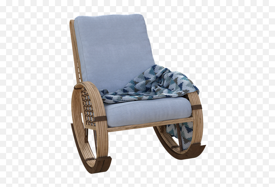 Rocker Chair Rocking - French Cottage Armchair Transparent Png Emoji,Rocking Chair Emoji