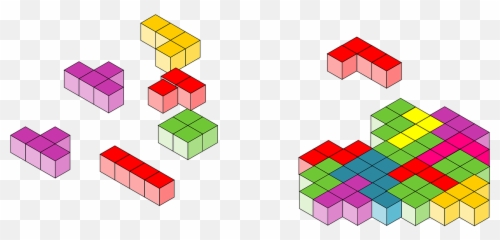 Tetris Blocks Puzzle Game 3d - Puzzle Tetris Png Emoji,Emoji Super Mario