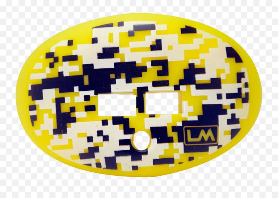 Lip Protector Football Mouth Guard - Circle Emoji,Duck Emoticon Text