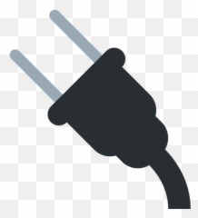 Electric Plug Emoji - Plug Emoji Png,Power Emoji