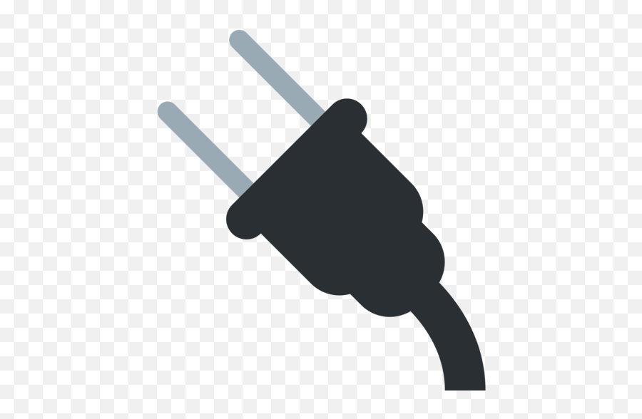 Electric Plug Emoji - Plug Emoji Png,Power Emoji