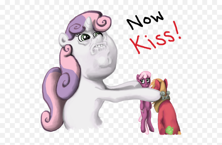 Image - Pinkie Pie And Cheese Sandwich Kissing Emoji,Kiss Emotion