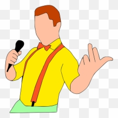 Free Singing Microphone Vectors - Menyanyi Png Emoji