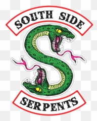 Riverdale Serpent - Southside Serpent Logo Png Emoji,Snake Emoji Shirt