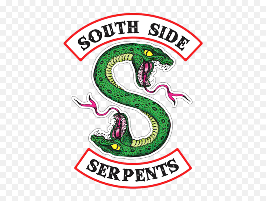 Riverdale Serpent - Southside Serpent Logo Png Emoji,Snake Emoji Shirt