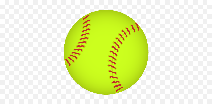 Softball Svg Transparent Png Clipart - Softball Colors Emoji,Softball Emoji Pillow
