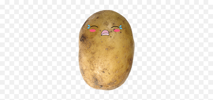 Kawaii Potato Emoji - Potato Emoji,Yam Emoji