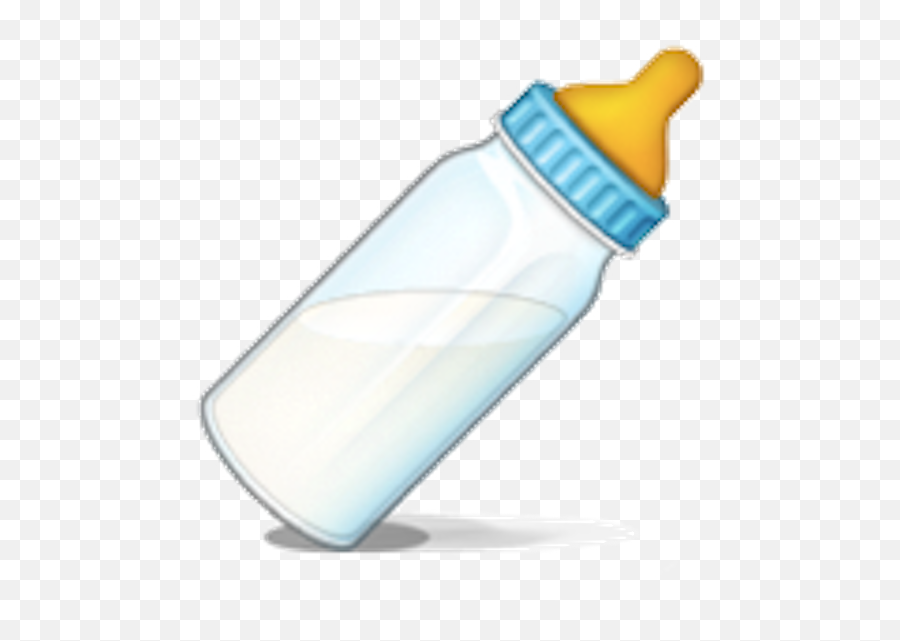 Emojipedia Baby Bottles Milk Guess The Emoji - Emoji Milk Bottle,Give Emoji