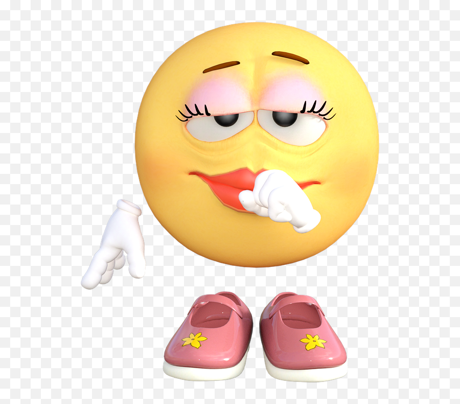 Funny Character Cute Isolated Emoticon - Smiley Emoji,Cat Emoticon