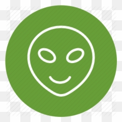 Emoticons Line Circle - Circle Emoji,Alien Emoji Png
