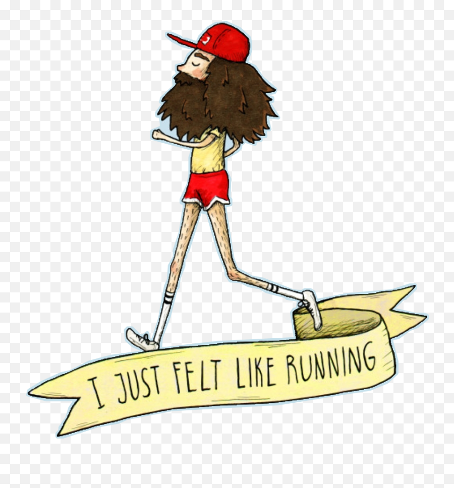 Forestgump Runner Run Running Gump - Stickers Forrest Gump Emoji,Runner Emoji Png