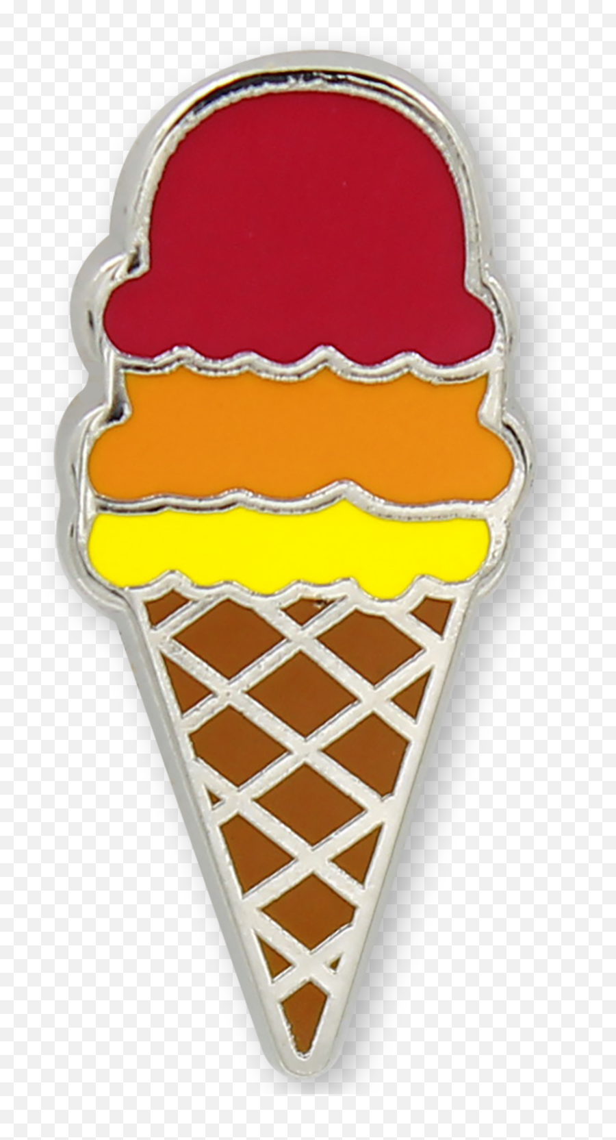 Emoji Heart Eyes Ice Cream Cone - Ice Cream Cone,Icecream Emoji