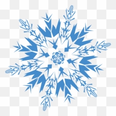 Library Of Graphic Icon Transparent - Snowflakes Background Hd Emoji