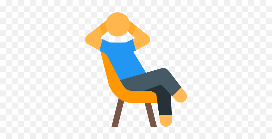 Relax Icon - Free Download Png And Vector Chair Emoji,Relax Emoji