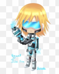 Download Chibi Ezreal Pulse Fire - League Of Legends Lol Emoji